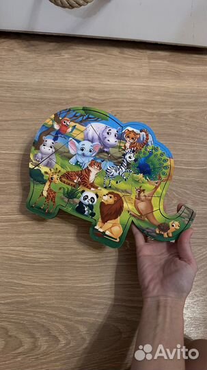 Пазл вкладыш 