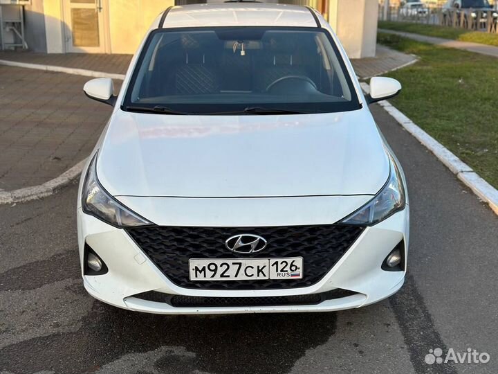 Аренда Автомобиля Hyundai Solaris 2020г