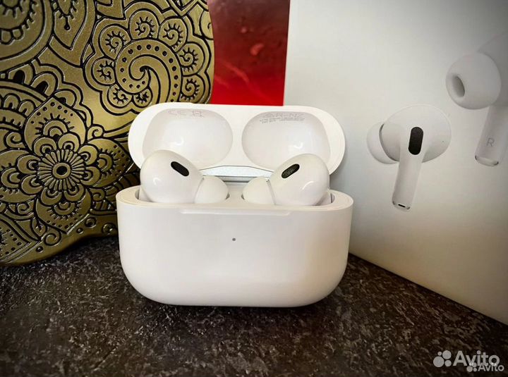 Apple Airpods Pro 2 gen 2 2024 Premium копия 1:1