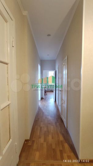 3-к. квартира, 64 м², 4/4 эт.