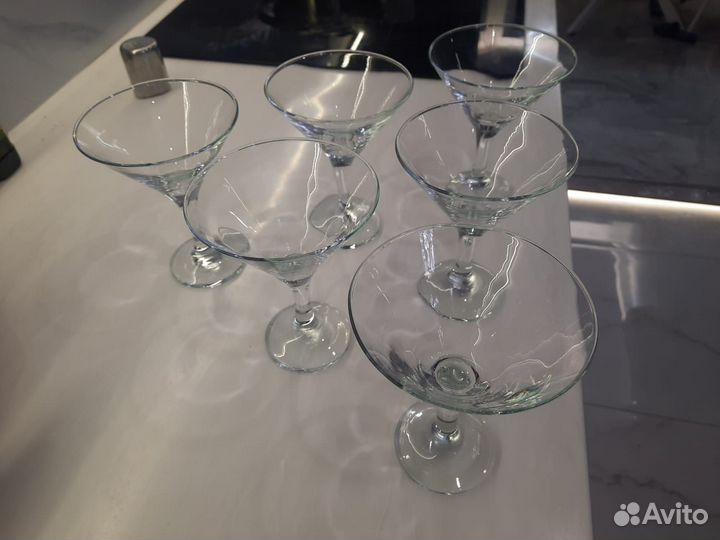 Бокалы для мартини