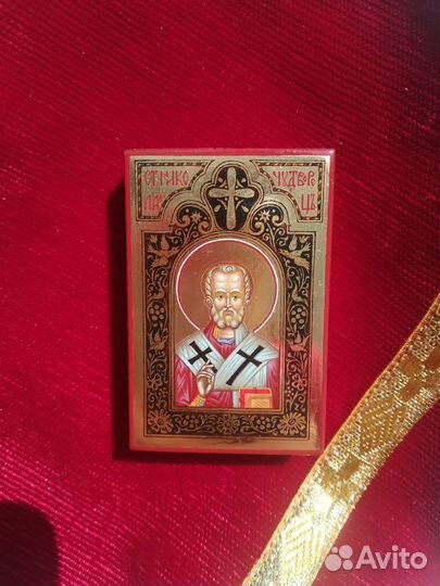 Икона Святой Николай Чудотворец