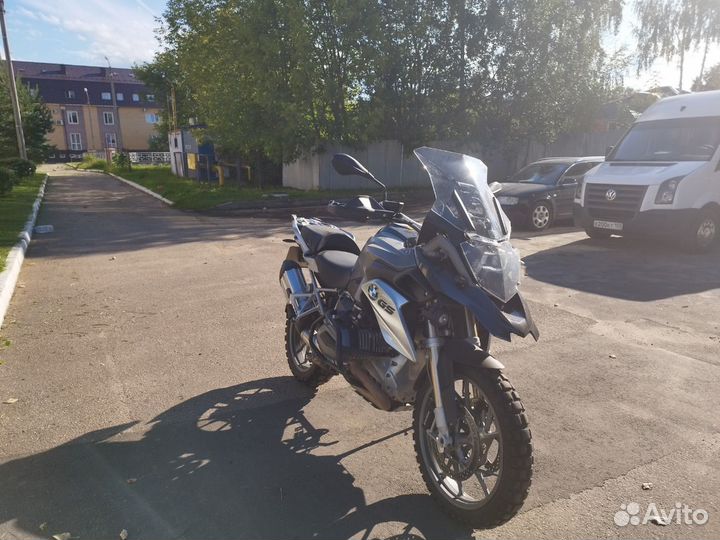 BMW r1200GS LC