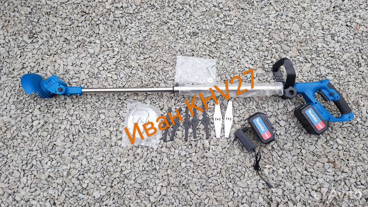 Триммер аккумуляторный