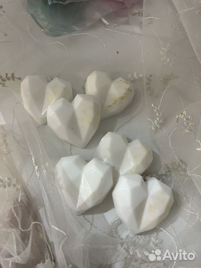 Мыло ручной работы сердце