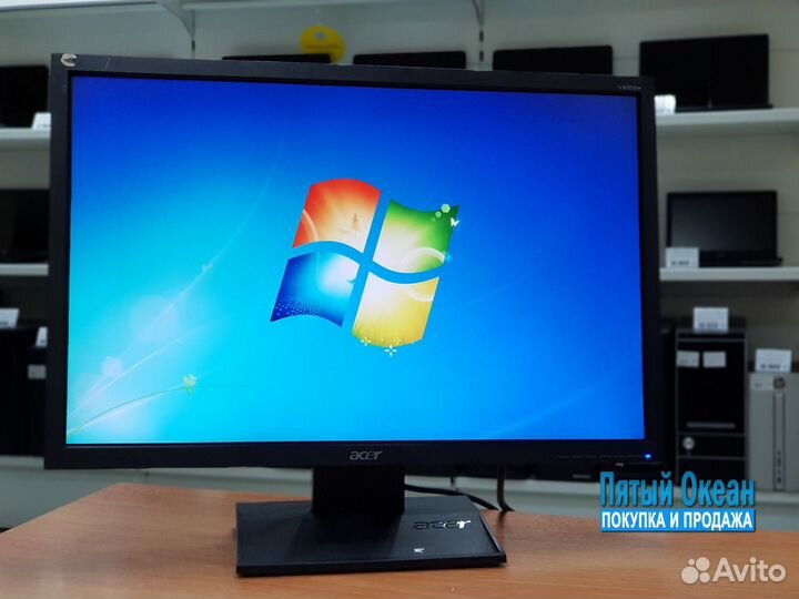 22'' (55 см) Монитор Acer V223W. Гарантия