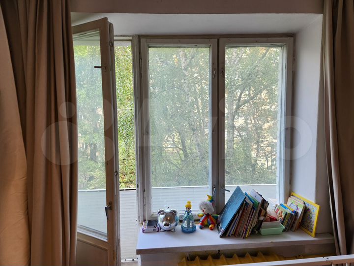 Комната 16,5 м² в 2-к., 4/9 эт.