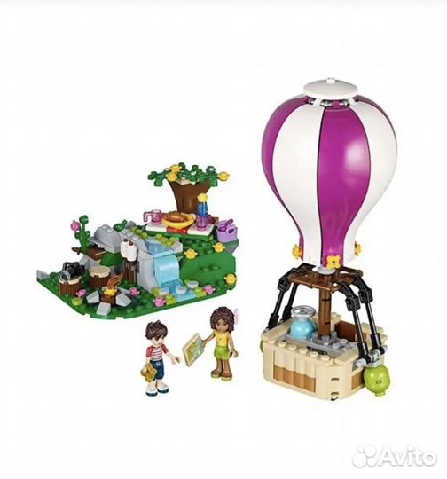 Lego friends Воздушный шар-оригинал