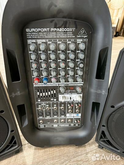 Behringer europort PA2000BT