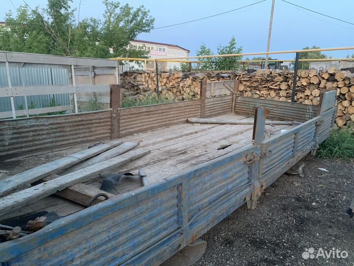 Кузов на камаз бортовой