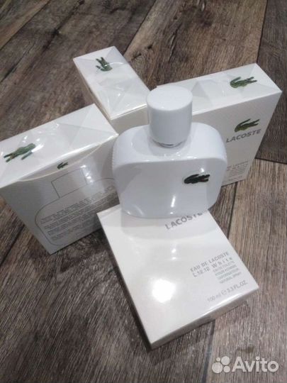 Lacoste L. 12.12 White 100ml