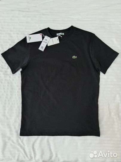 Футболка Lacoste черная