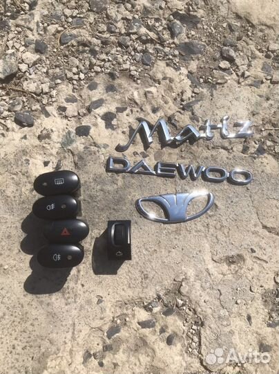 Шильдик daewoo matiz
