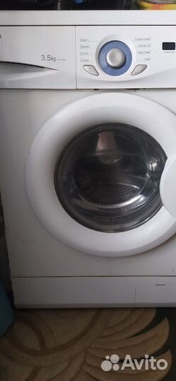 Стиральная машина бу lg 3.5kg