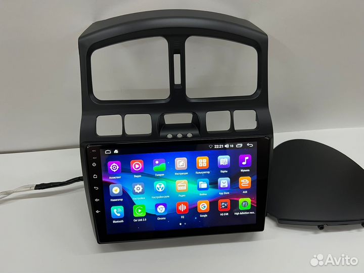 Магнитола Hyundai Santa Fe Classic Android IPS