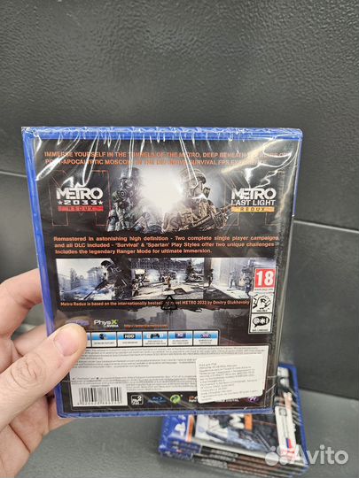 Metro redux ps4 / ps5