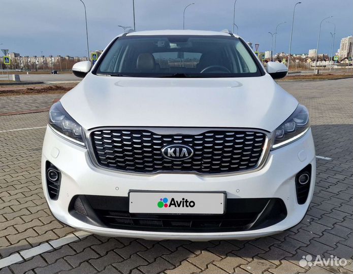 Kia Sorento Prime 2.2 AT, 2018, 77 000 км