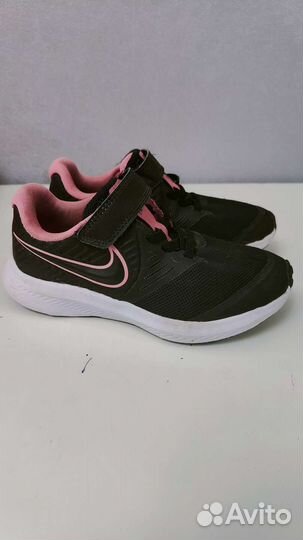 Кроссовки nike для девочки 28 размера