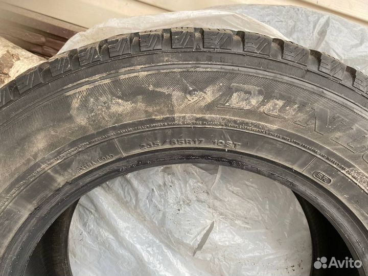 Dunlop SP Winter Ice 01 235/65 R17