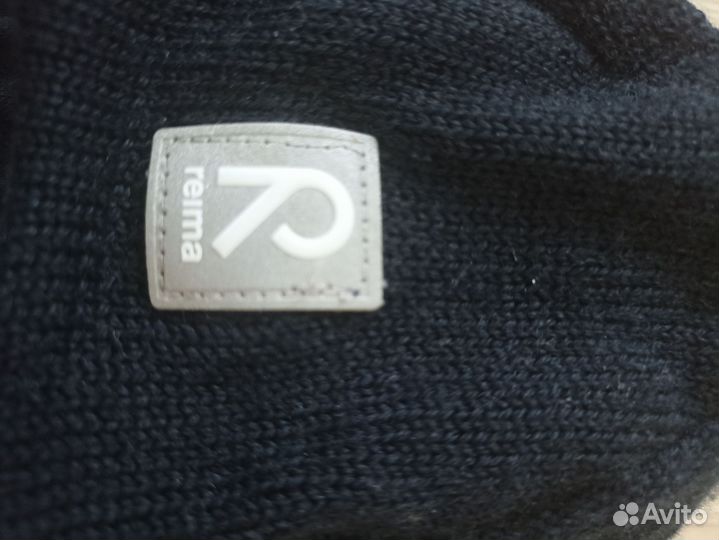 Шапка шлем reima зимняя