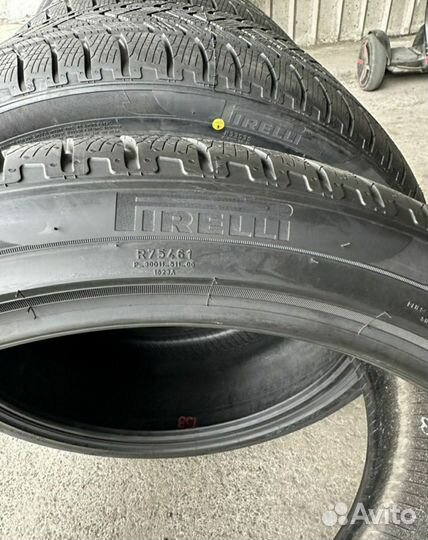 Pirelli Scorpion Winter 275/35 R22 и 315/30 R22 104V