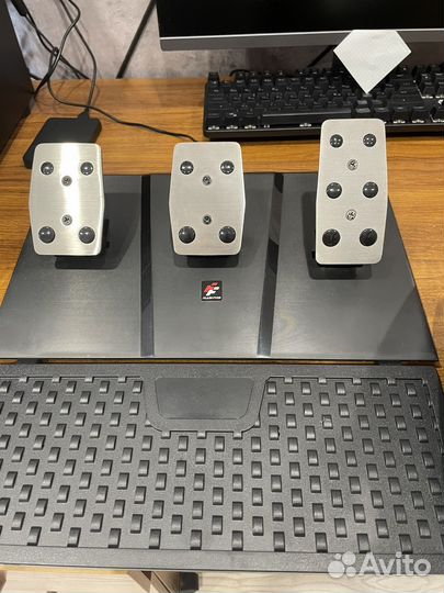 Руль FlashFire Suzuka Racing Wheel ES900R черный