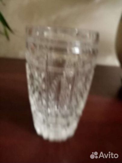 Хрустальные стаканы 9шт