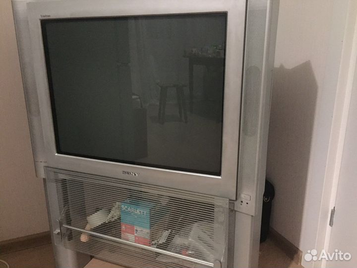 Легендарный телевизор sony