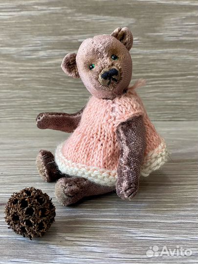 Плюшевый Мишка тедди ручной работы Медвежонок