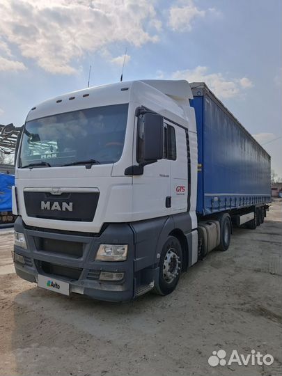 MAN TGX с полуприцепом, 2016