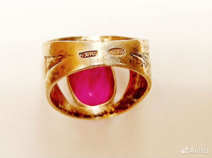 Винтажные серебряные кольца СССР