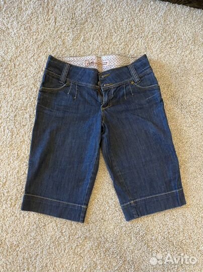 Шорты джинсовые