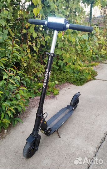 Электросамокат Kugoo S3 jilong