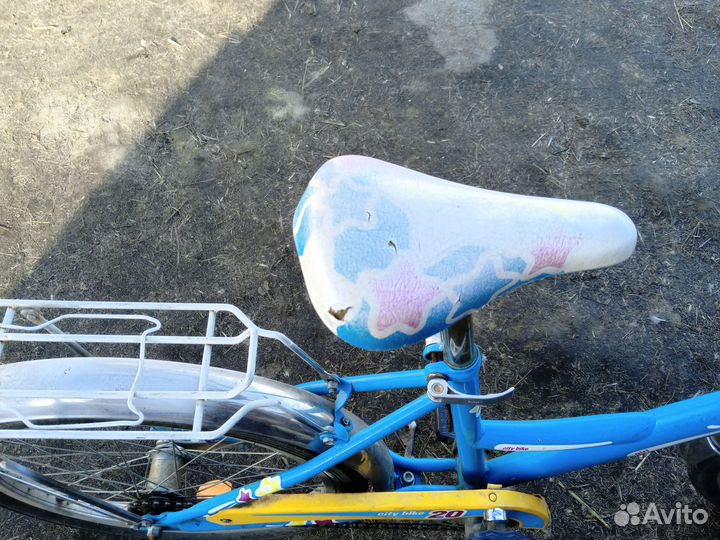 Детский велосипед бу