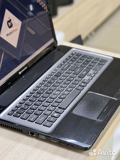 17.3' Packard Bell / Intel B970, GT630M, SSD+HDD