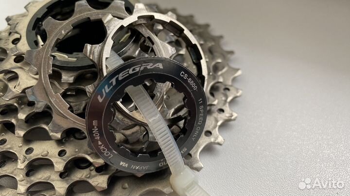 Кассета Shimano CS-6800 Ultegra 11-32