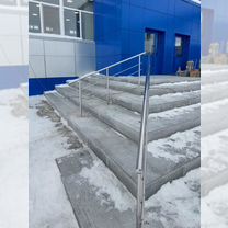 Монтаж пандусов