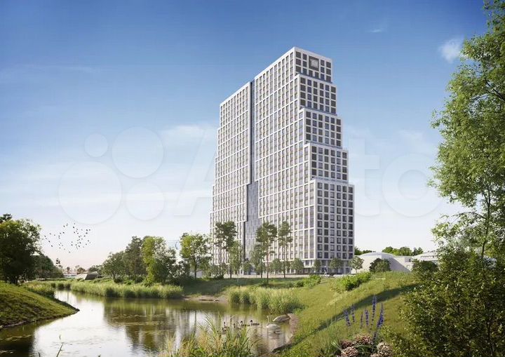 2-к. квартира, 55,2 м², 21/31 эт.