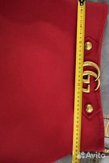 Юбка красная gucci Оригинал 42-44 размер