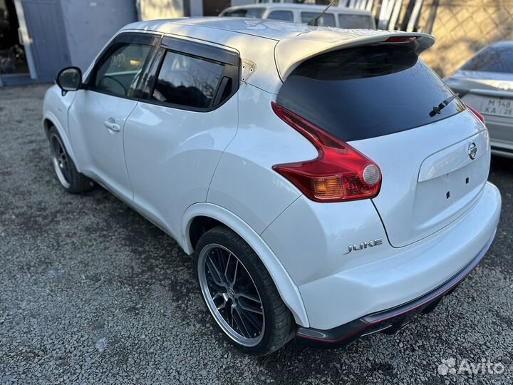 Nissan Juke Nismo, 2013, MR16DDT, QAB в разбор