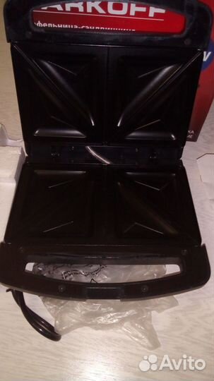 Вафельница-сэндвичница электрическая