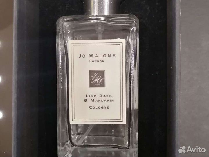 Одеколон Jo Malone Lime Basil & Mandarin Cologne