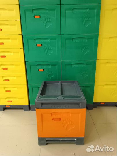 Ульи для пчел из ппу 