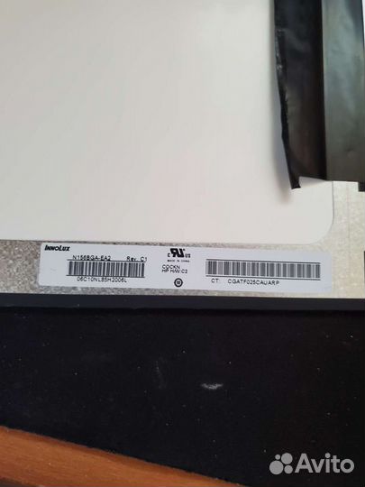 Матрица 156 slim 40 pin от hp (киров склад)