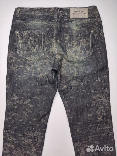 Джинсы marc cain distressed jeans. оригинал