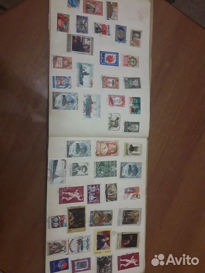 Коллекция марок
