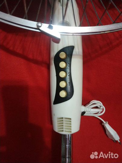 Вентилятор напольный