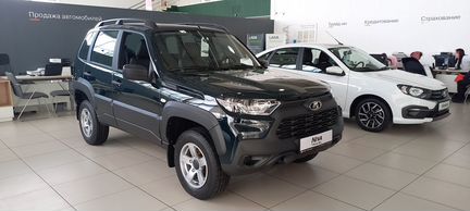 ВАЗ (LADA) Niva Travel 1.7 MT, 2024