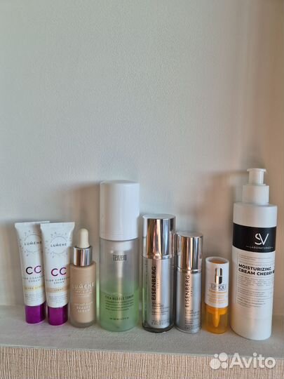 Косметика набором Lumene eisenberg Clinique