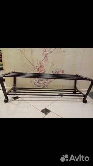 Подставка для обуви и Полка для головных уборов